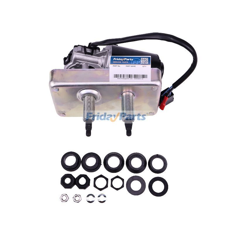 Motor de limpiaparabrisas 6048.054 6048.012 para apiladores de alcance Konecranes