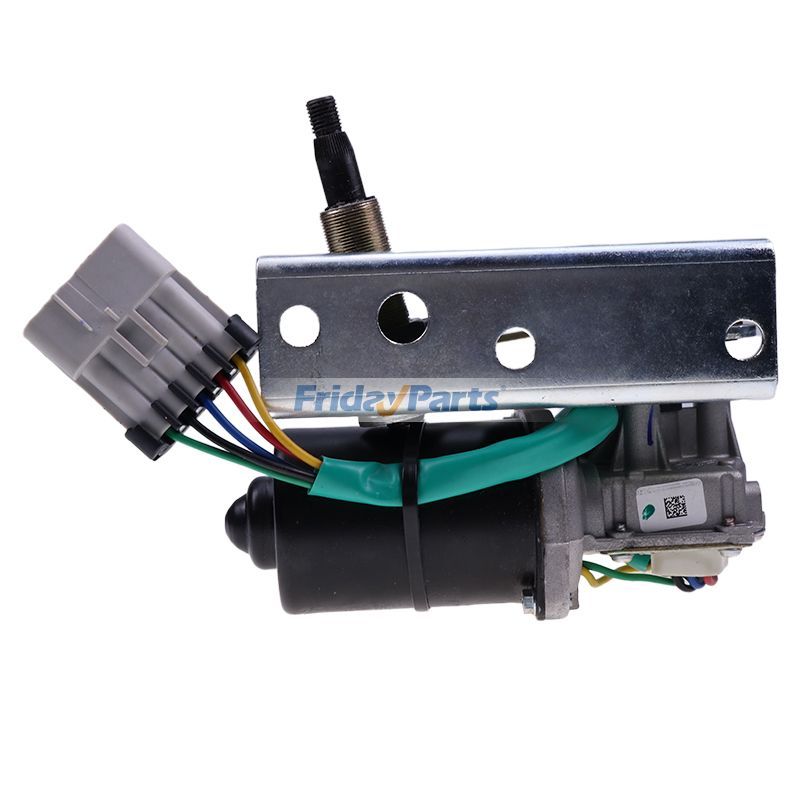 Repuesto Motor de limpiaparabrisas 7234174 para cargadora Bobcat A770 773 S450 S510 T450 T550 T590 compatible con Pala cargadora Para BOBCAT FridayParts