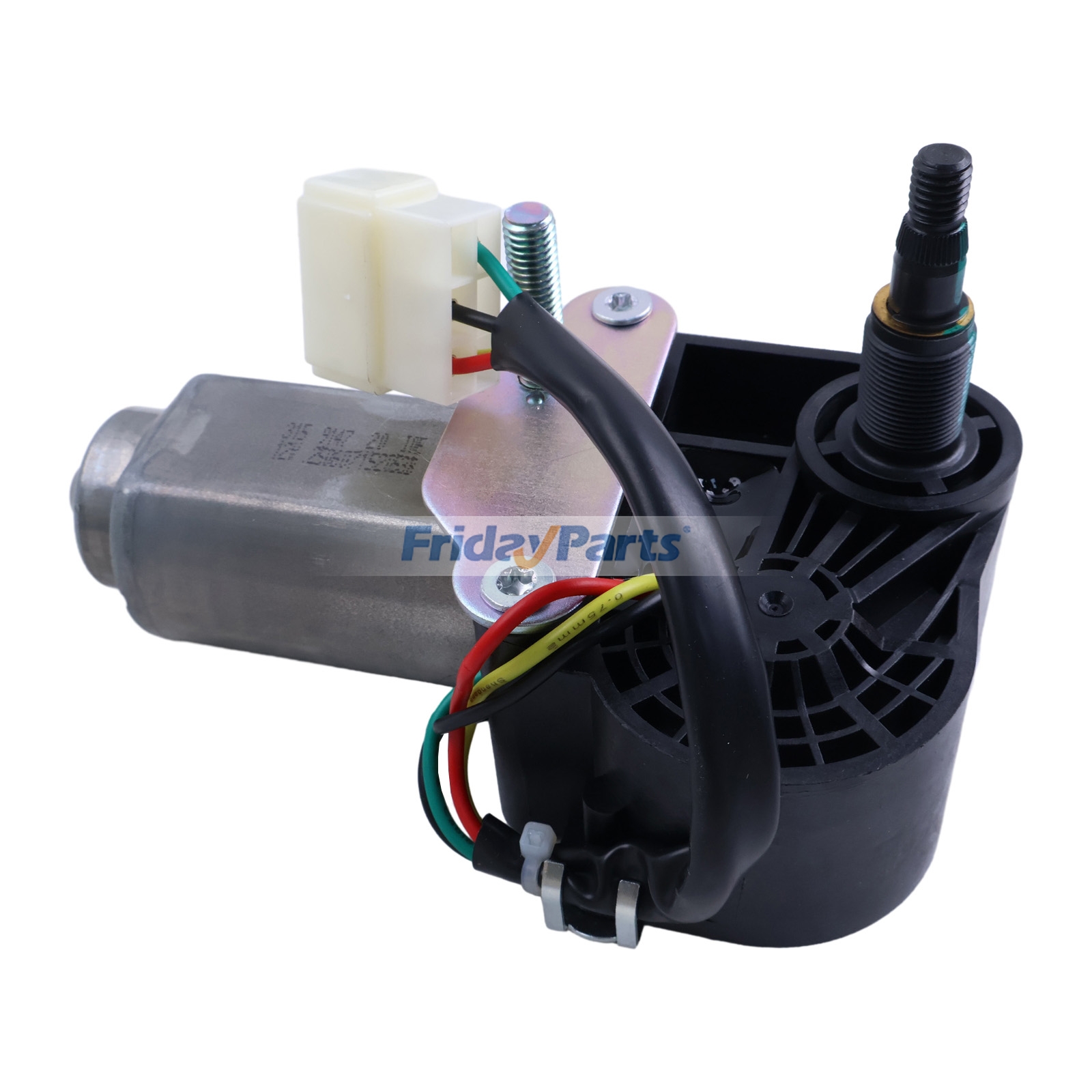 Motor de limpiaparabrisas 7318109 7331103 para cargadora Bobcat
