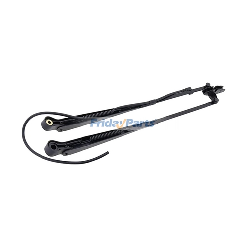 Bobcat Wiper Arm & Blade Replacement Kit - Fits Models 320, 322, 325, 328, 331, 334, 337, 341, 540, 542, 543, 553, 641, 642, 643, 645, 653, 741, 742, 743, 751, 753, 763, 773, 7753, 843, 853, 863, 873, 883, 953, 963, 864, T190, T200 (Parts 6664095 & 6664096)
