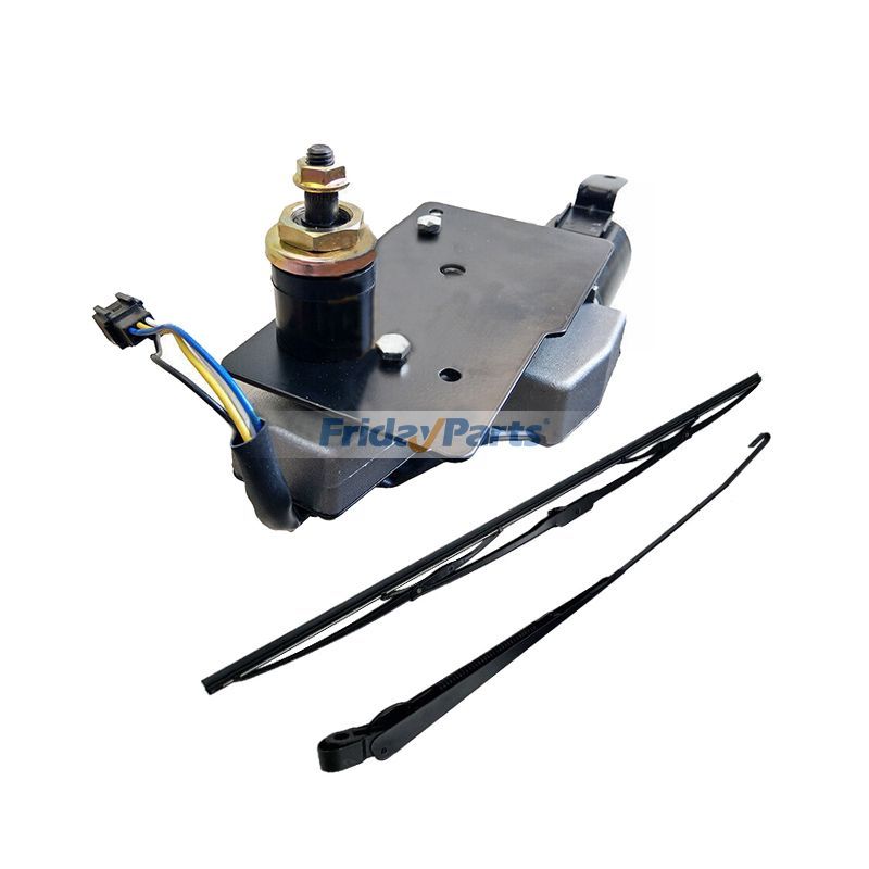 Kit de brazo y escobilla de motor de limpiaparabrisas 4256364 4335340 4257132 para excavadora Hitachi EX300-3C EX400-3 EX400LC-3 EX550 EX550LC EX600H-3