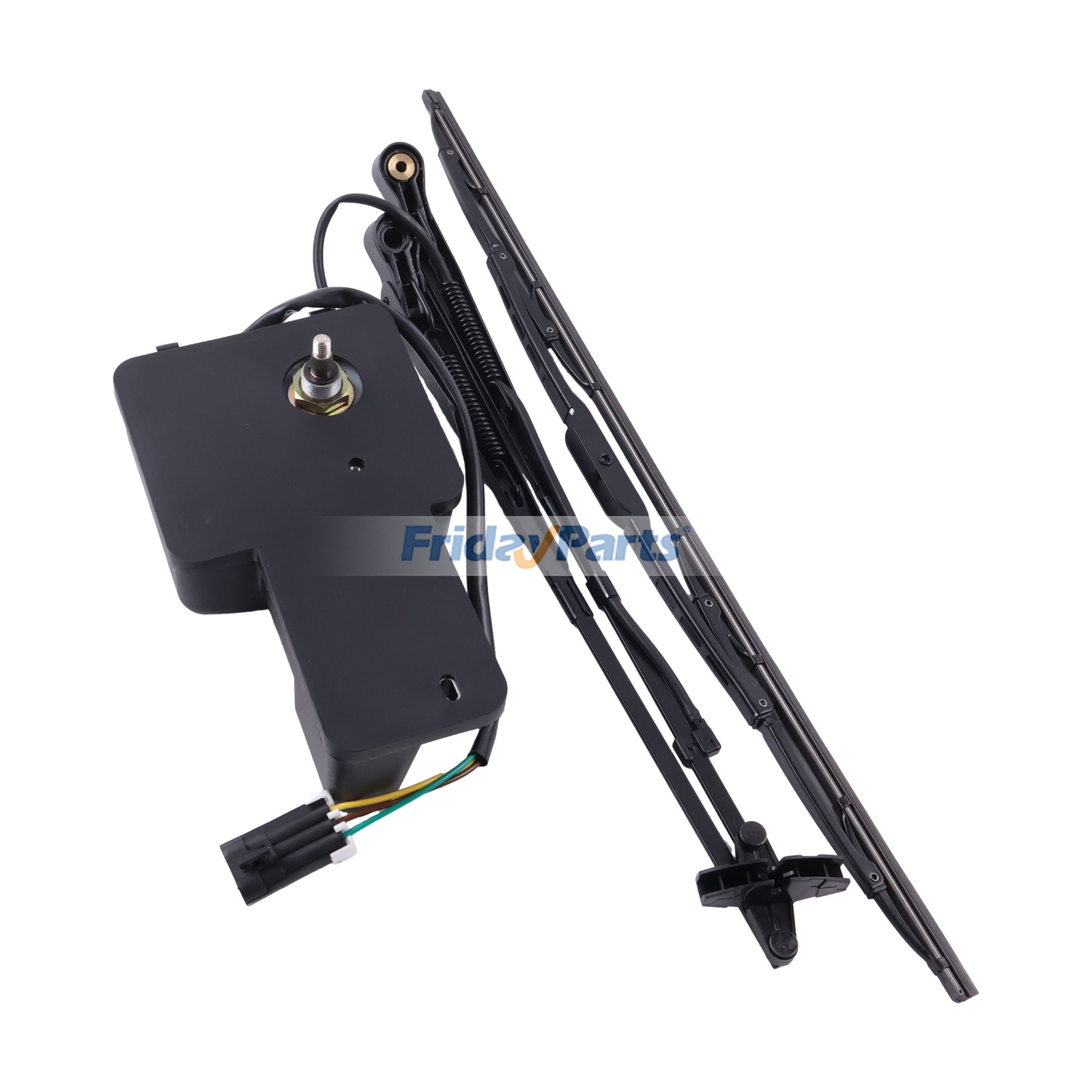 Wiper Motor Arm Blade Kit 6679476 7324010 for Bobcat Excavator 324 331 337 430 435 Loader S175 S250 S300 T190 A300
