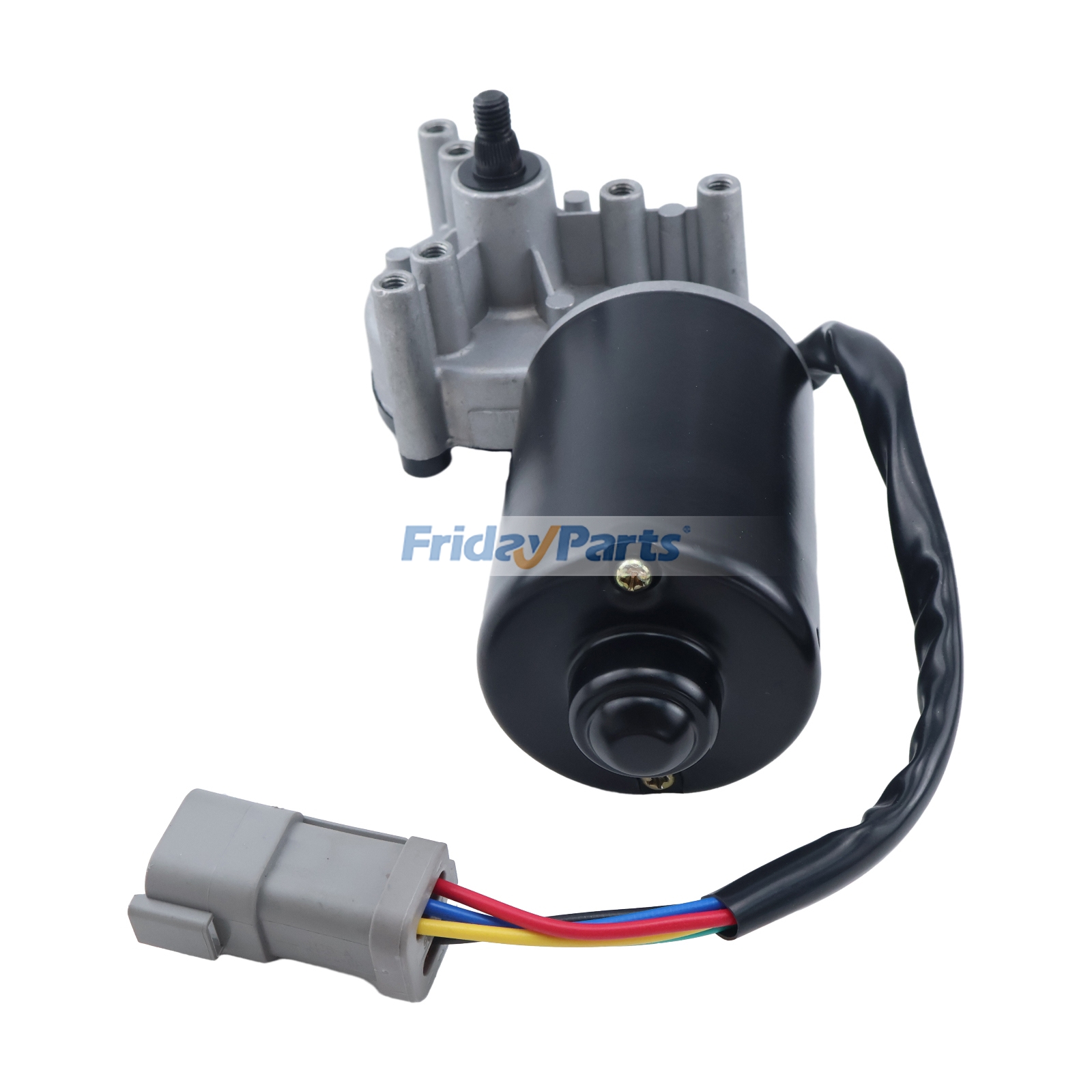 Ensemble moteur d'essuie-glacepour Moteur,Chargeur,Niveleuse,Tracteur