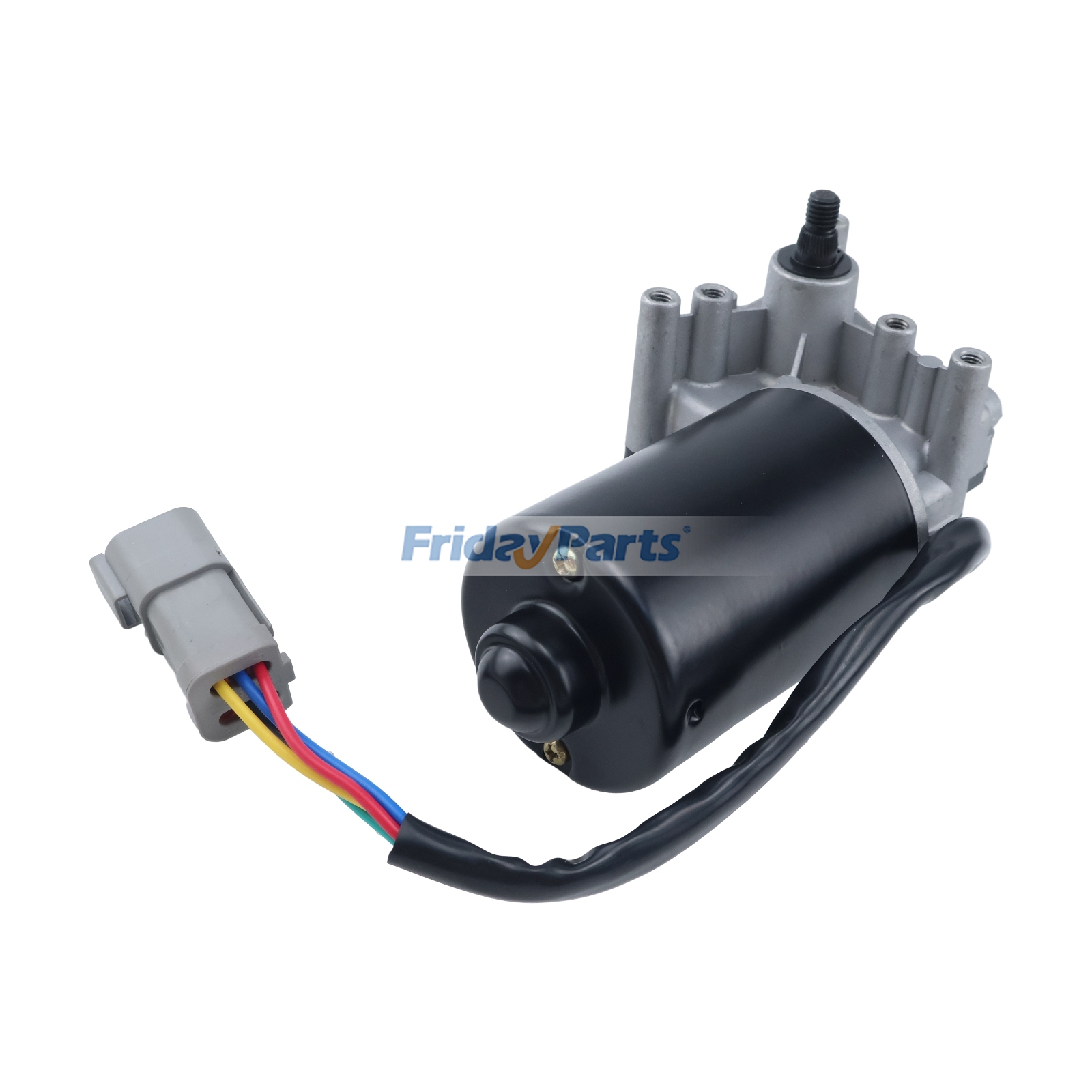 Ensemble moteur d'essuie-glace 389-2249 pour chargeuse Caterpillar CAT, moteur C15, C18, niveleuse 966H, 972H, 988K, niveleuse 140M, niveleuse 12M.pourPour CAT