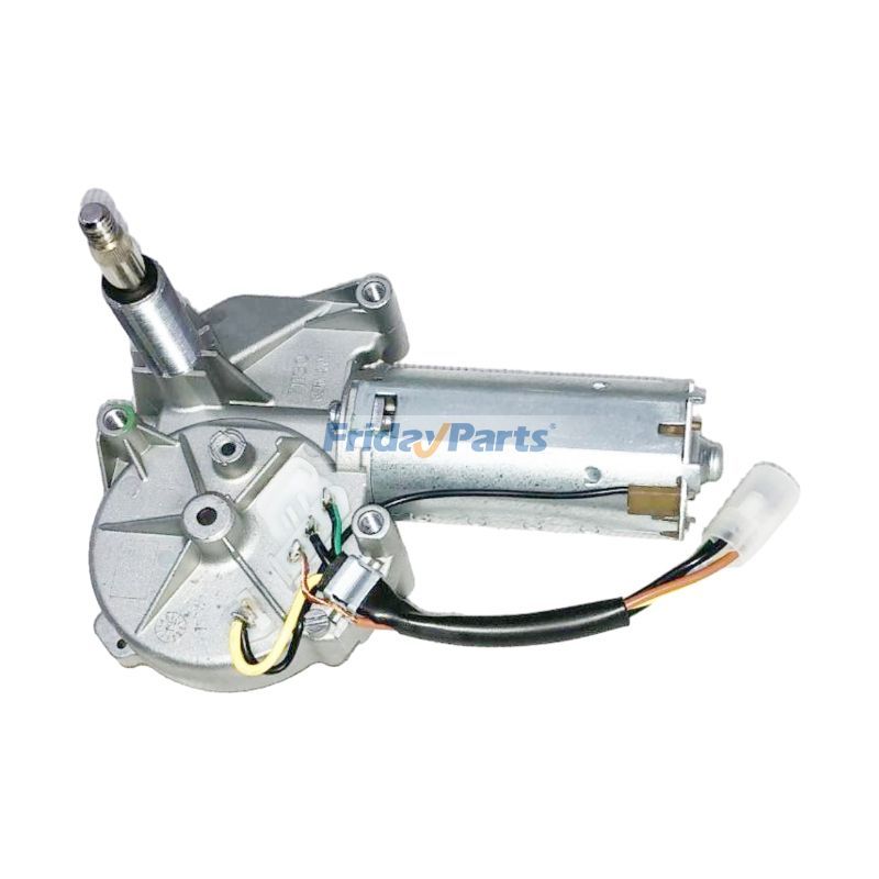 Motor de limpiaparabrisas de 12 V RE201977 para tractores John Deere con motor 4024, 4045 y 5030 (3320, 3520, 3720, 3800, 4320, 4520, 4720, 5220, 5225, 5320, 5325 y 5420)