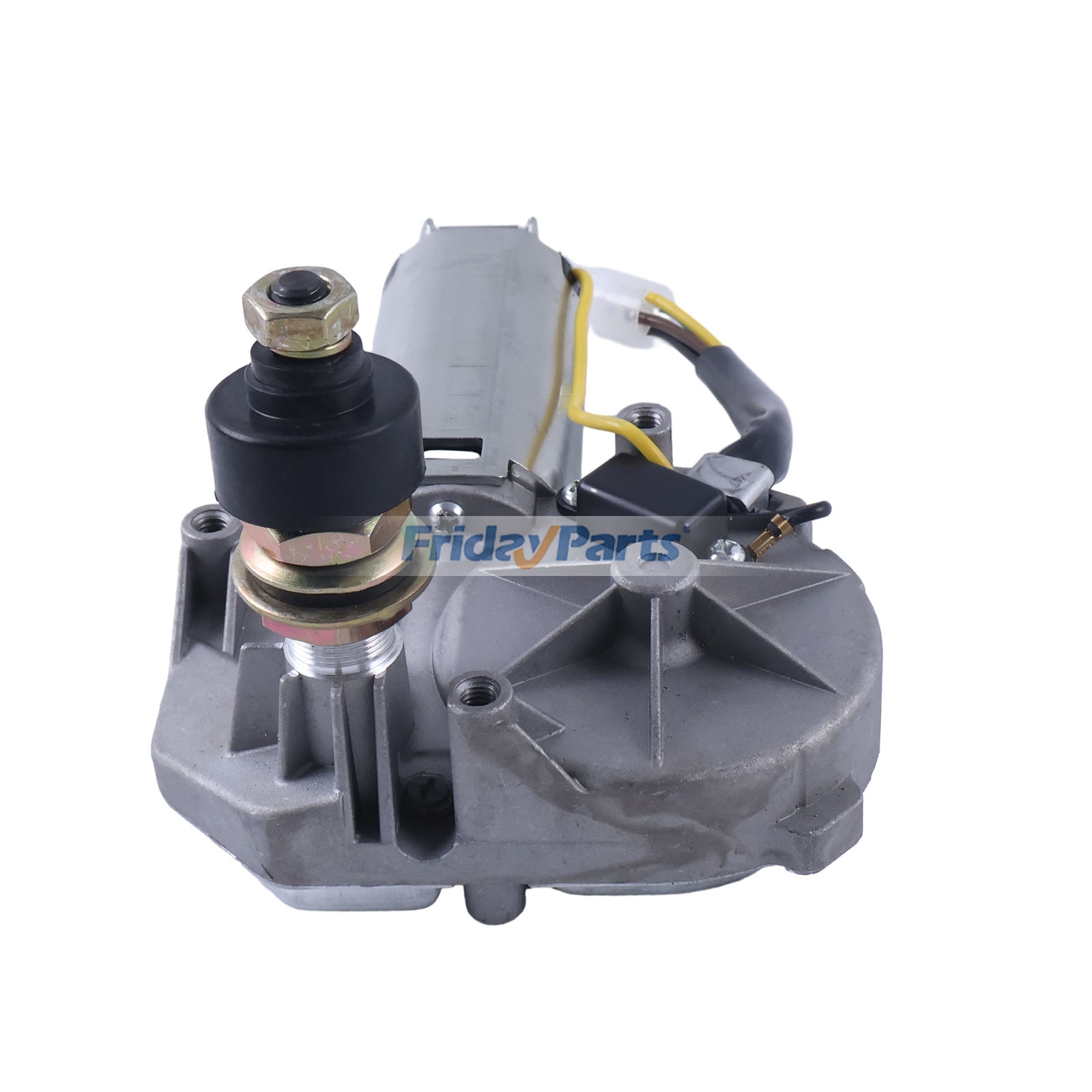 Motor de limpiaparabrisas de 12 V RE201977 para tractores John Deere con motor 4024, 4045 y 5030 (3320, 3520, 3720, 3800, 4320, 4520, 4720, 5220, 5225, 5320, 5325 y 5420)