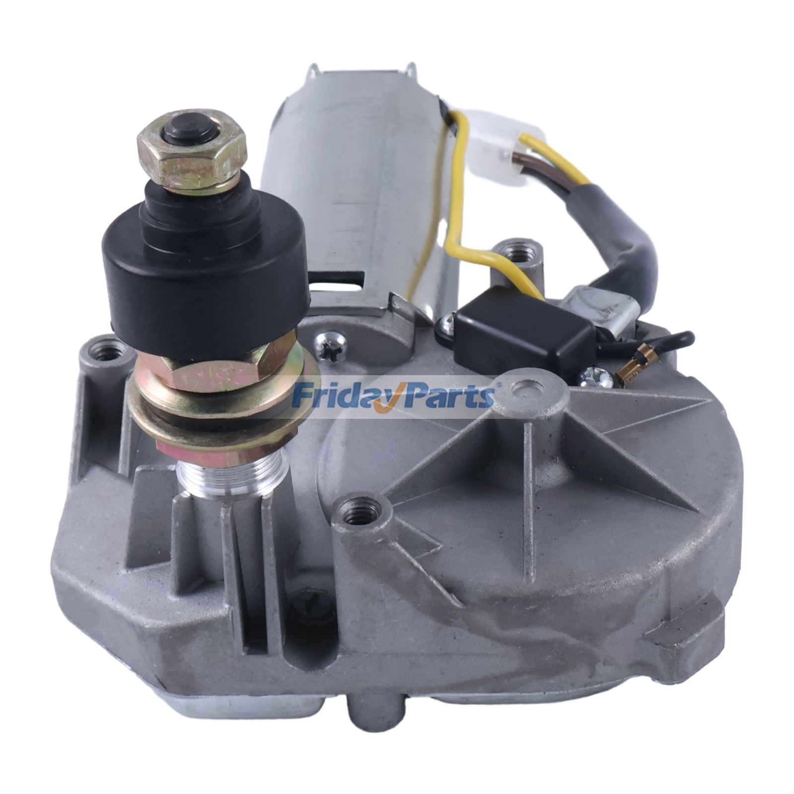 Motor,Carregadora ,Trator Para JOHN DEERE,Para Fendt - Motor de limpador de para-brisa 12V RE201977 para motor John Deere 4024 4045 5030 trator 3320 3520 3720 3800 4320 4520 4720 5220 5225 5320 5325 5420