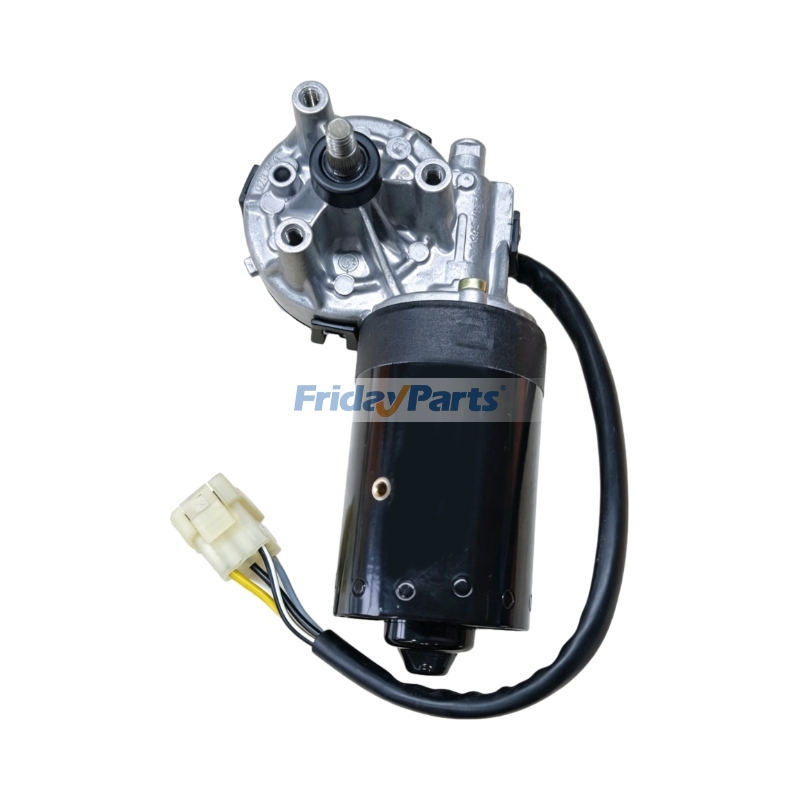 Moteur d'essuie-glace VOE11039529 pour chargeuse Volvo L50E L70E L90E L60E L70D L90D L120E L150E L180E L220E L330E L70C L90C L120D L150D L180D L50C L70B