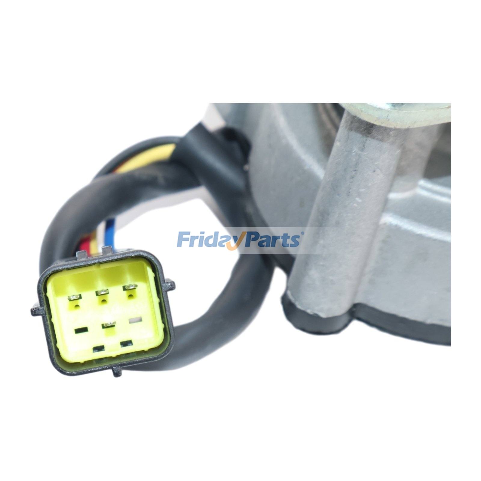 Repuesto Motor del limpiaparabrisas VOE14675537 para Volvo EC140D EC160E EC180E EC220D EC250E EC300E EC750D ECR145E ECR235E EW140E EW160E EW180E compatible con Excavadora Para VOLVO FridayParts