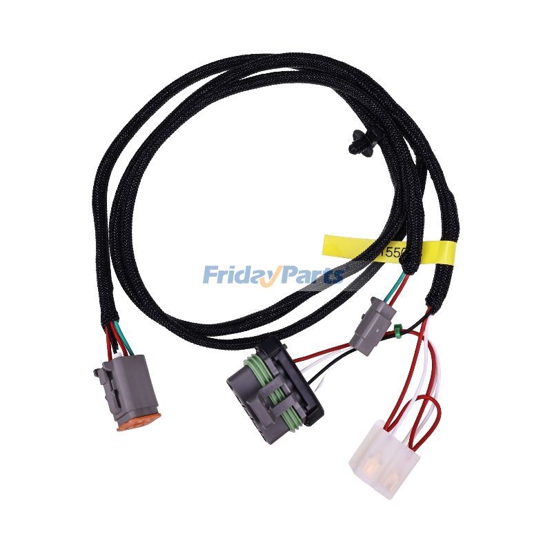 Arnés de cableado del motor del limpiaparabrisas 7155024 para cargadoras Bobcat S450 S510 S530 S550 S570 S590 T450 Para BOBCAT