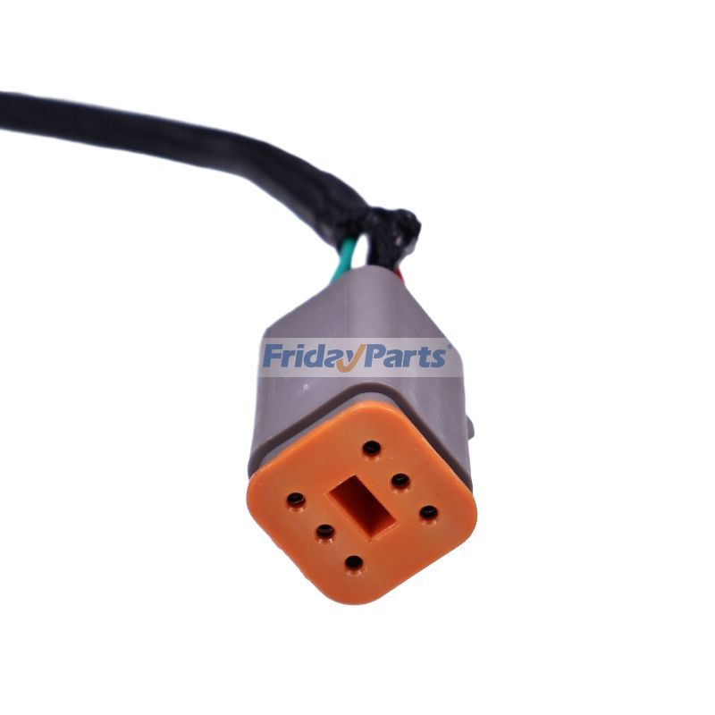 Arnés de cableado del motor del limpiaparabrisas 7155024 para cargadoras Bobcat S450 S510 S530 S550 S570 S590 T450 para Pala cargadora Para BOBCAT FridayParts