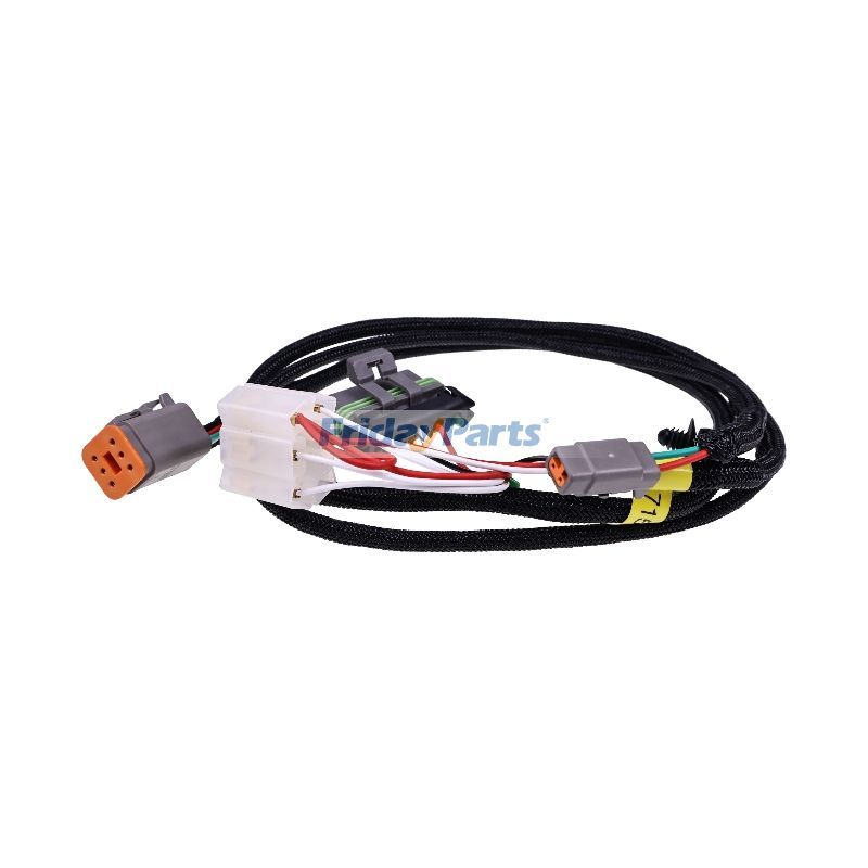 Arnés de cableado del motor del limpiaparabrisas 7155024 para cargadoras Bobcat S450 S510 S530 S550 S570 S590 T450