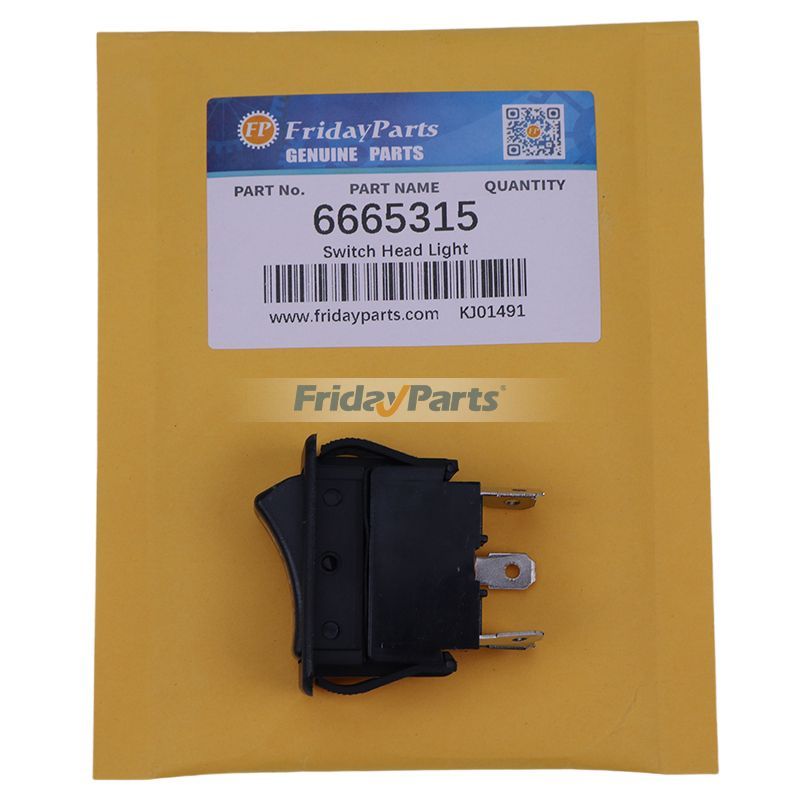 FridayParts Switch Head Light