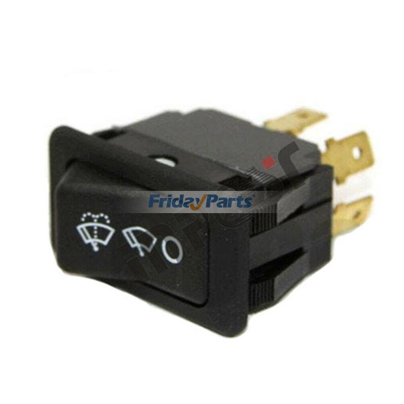 Wiper Switch 6671113 for Bobcat 323 325 328 331 334 337 341 430 435 E26 E32 E35 E45 E50 E55