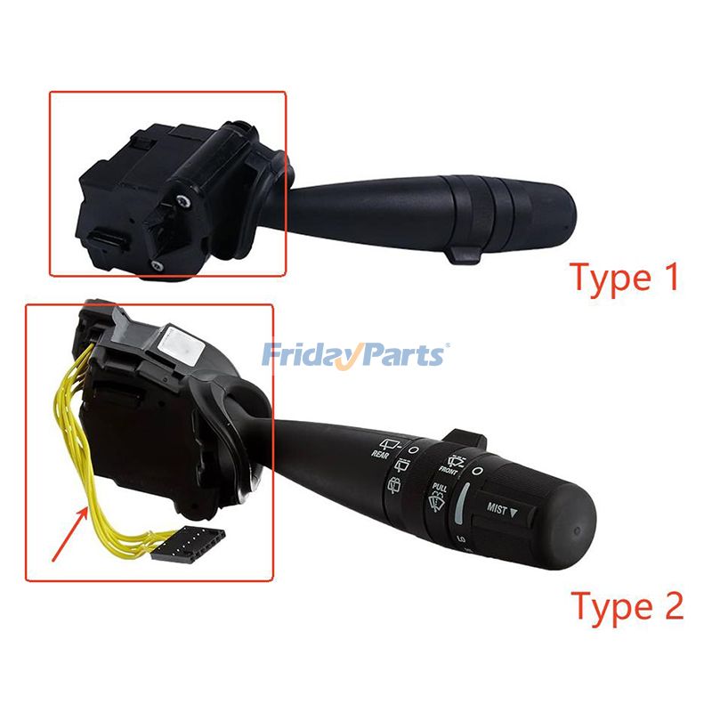 FridayParts Wischerschalter Dodge Chrysler