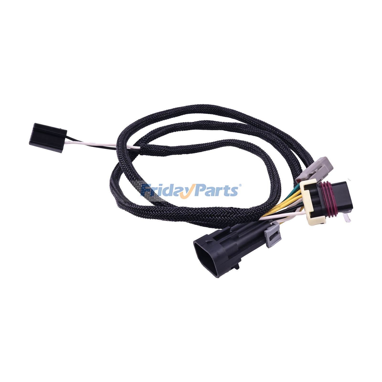 Arnés de cableado del limpiaparabrisas 7106277 para Bobcat 873 883 963 A220 A300 S100 S130 S150 S160 S175 T180 T190 T200 T250 T300 T320