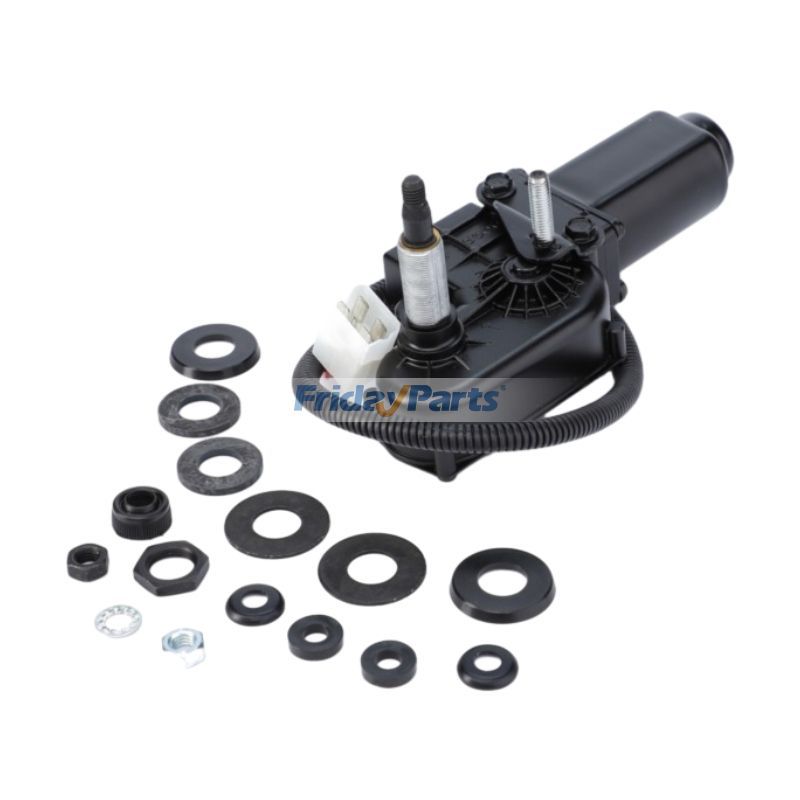 Motor de limpiaparabrisas 3808786M92 para tractores Massey Ferguson 4245, 4335, 4365, 4370, 4215, 4220, 4233, 4275 y 4360