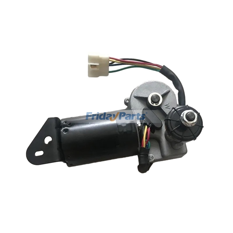 Wiper Motor Assembly 14X-911-3120 for Komatsu Dozer D155A-3 D20A-7 D21A-7 D21AG-7 D275A-5 D31A-20 D31P-20 D375A-3 D37A-5 D41E-6 D475A-3 D60P-12