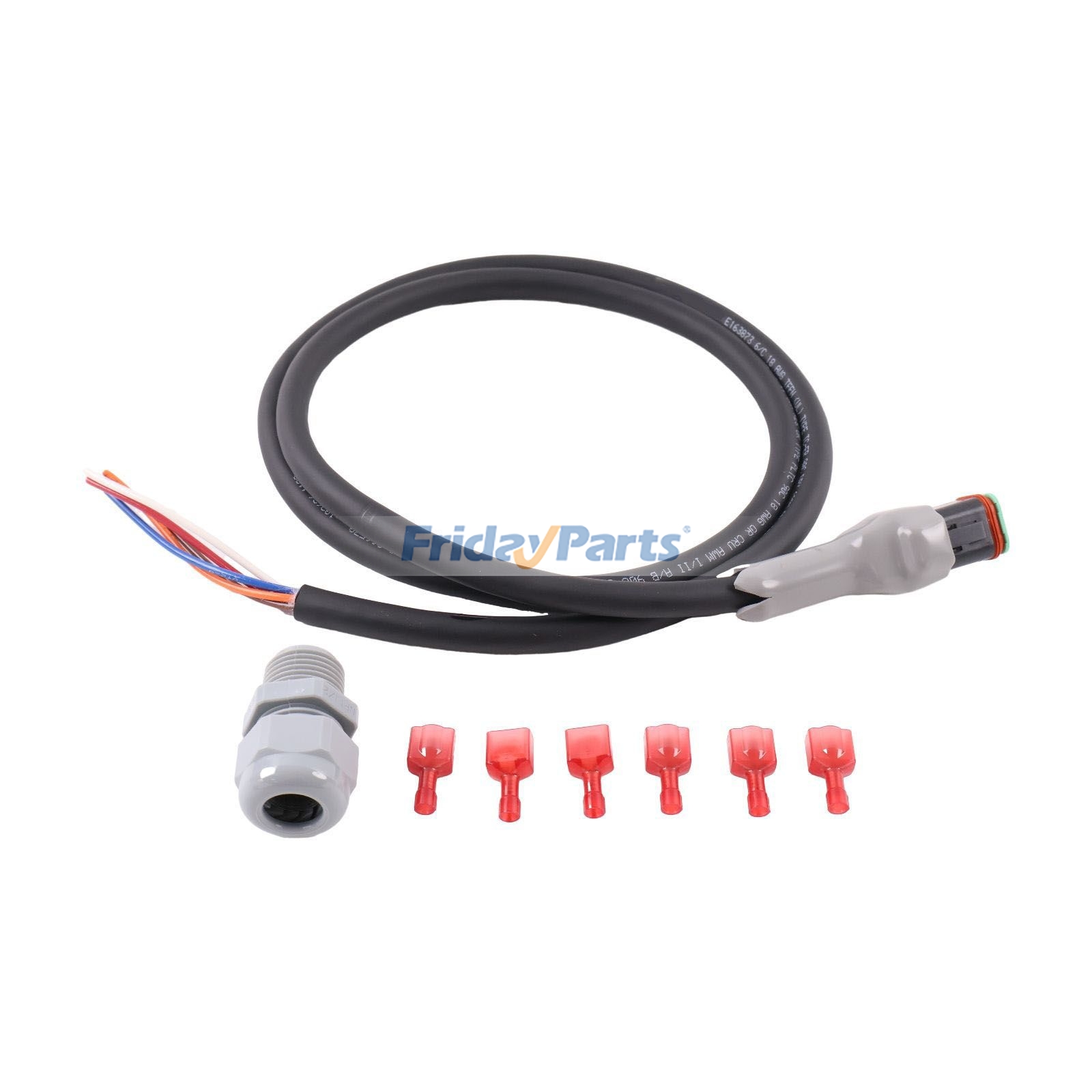 Conjunto de cables 137731GT para elevador de pluma Genie GR-12 GR-15 GR-20 GRC-12 QS-12R QS-12W QS-15R QS-15W QS-20R QS-20W de FridayParts