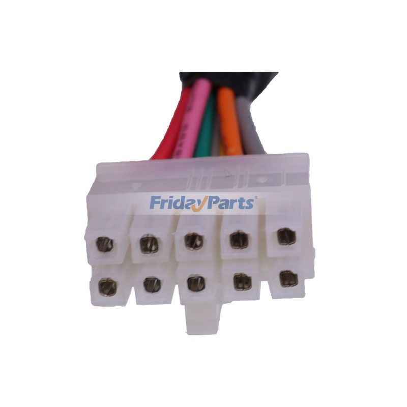 Arnés de control de cables 44324G02 74324-G01 para carrito de golf EZ-GO de 36/48 voltios, gasolina 875, eléctrico 775, lanzadera 95 para Carrito de golf Para E-Z-GO FridayParts