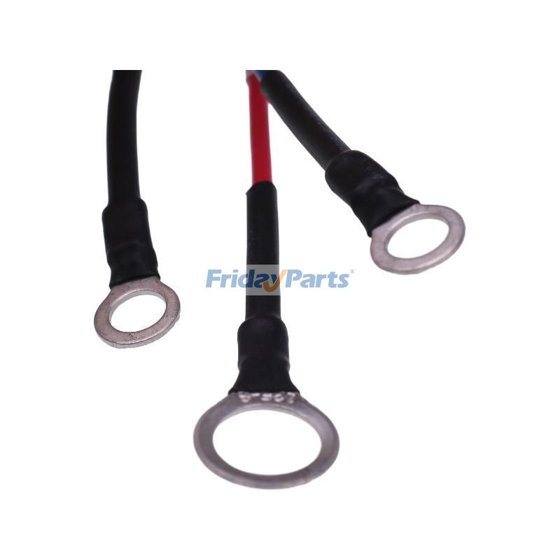 Arnés de control de cables 44324G02 74324-G01 para carrito de golf EZ-GO de 36/48 voltios, gasolina 875, eléctrico 775, lanzadera 95 de FridayParts