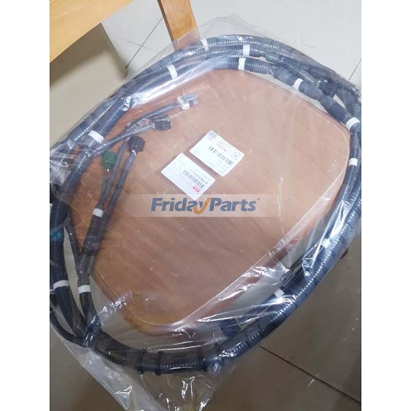 Mazo de cables 02109343 para motor Isuzu 4JJ1 JCB JS 130 LCD