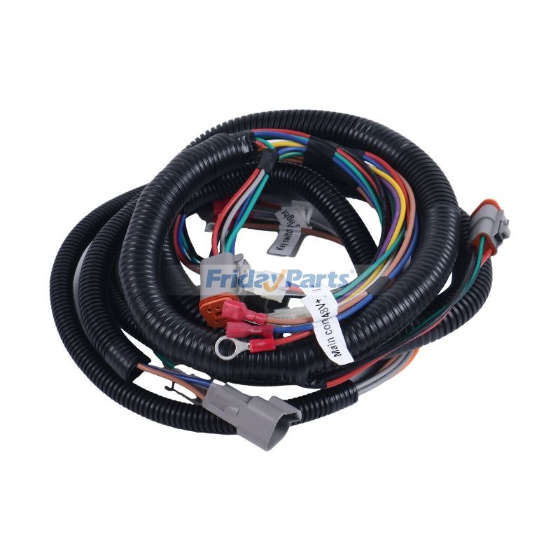 Faisceau de câbles pour contrôleur Club Car DS-Black 1510A-5251 de FridayParts