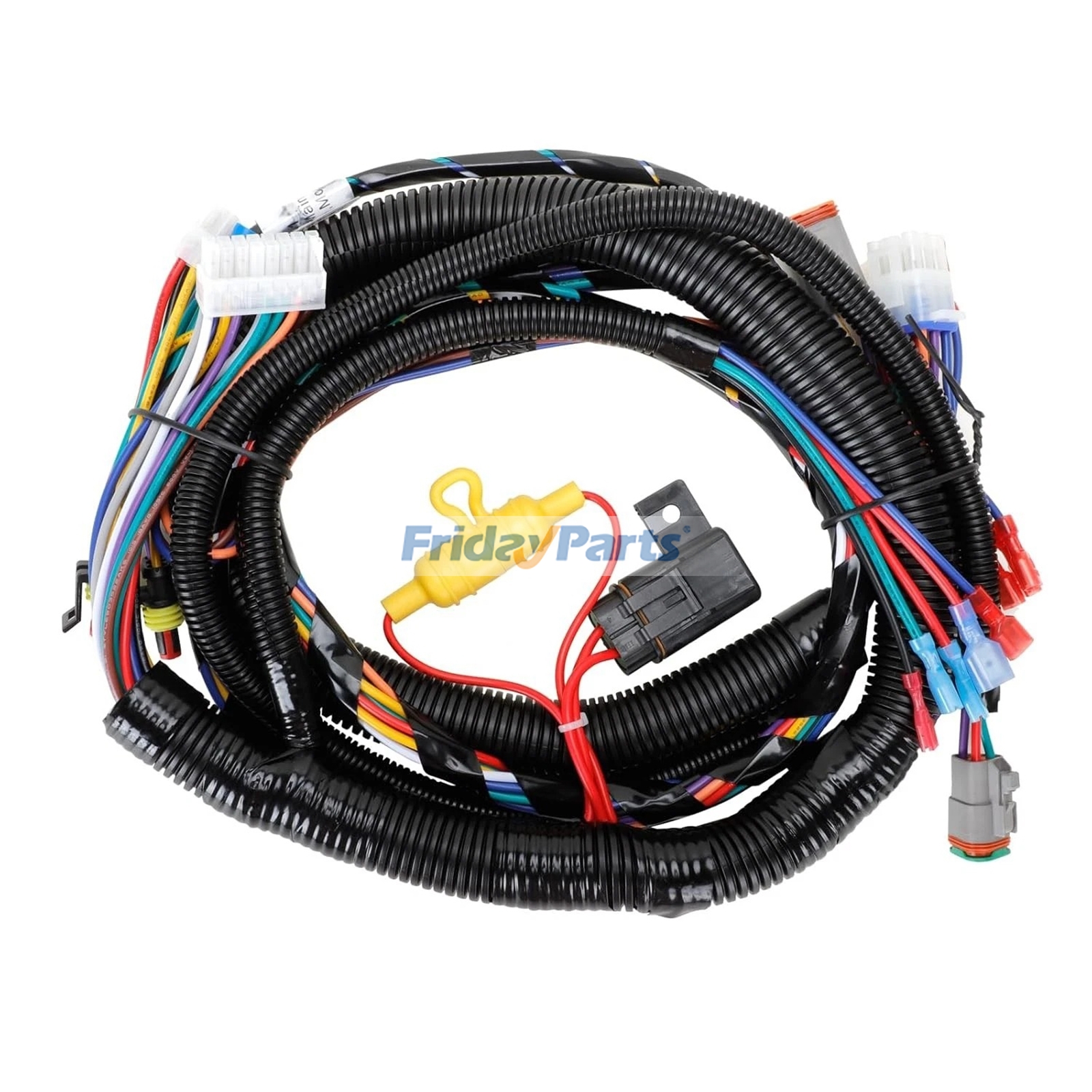 クラブカー ゴルフカート Precedent Tempo 2014年以降用 メイン配線ハーネス 104023201