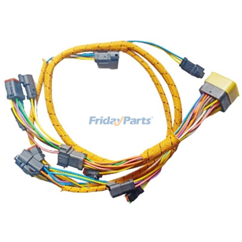 Mazo de cables 145-0716 para motor Caterpillar 3176B