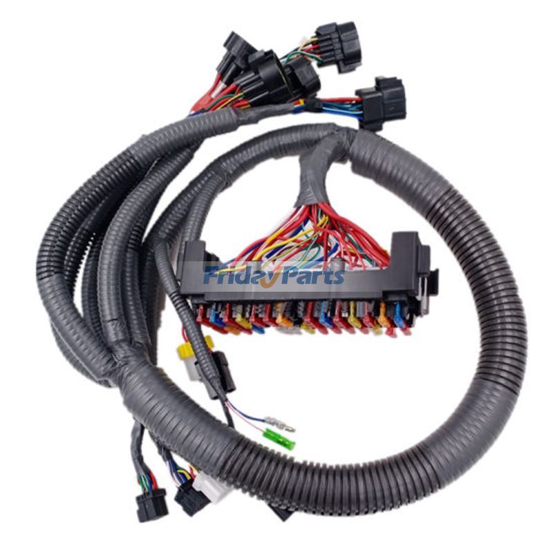 Mazo de cables 14535882 para excavadora Volvo EC135B EC140B EC160B EC180B EC210B EC240B EC290B EC330B EC360B EC460B