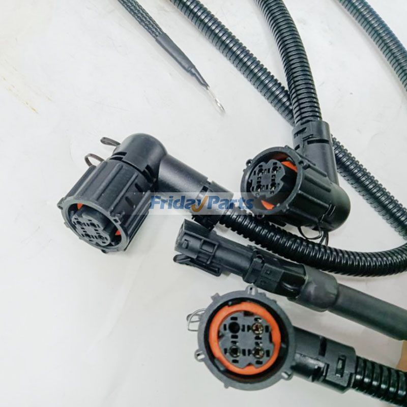 Mazo de cables 15107105 para excavadora Volvo EC460B EC360B EC330B EC330C EC360C EC460C PL4611 PL4608 EC360CHR EC460CHR de FridayParts