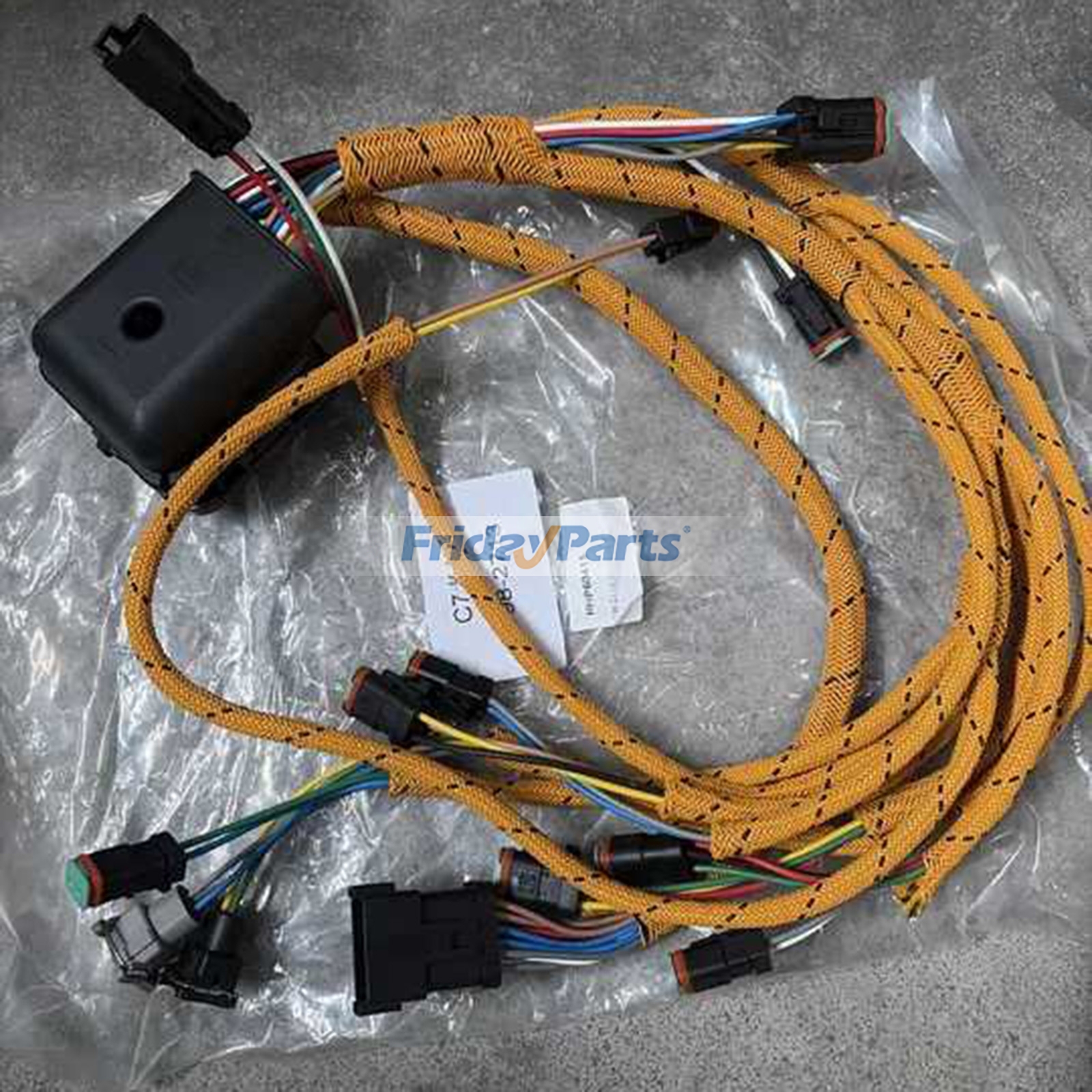 Wire Harness 198-2713 for Caterpillar CAT Engine C7 C9 Excavator 324D 325D 328D 329D M325D Loader 966D 966E 966F 950H 962H