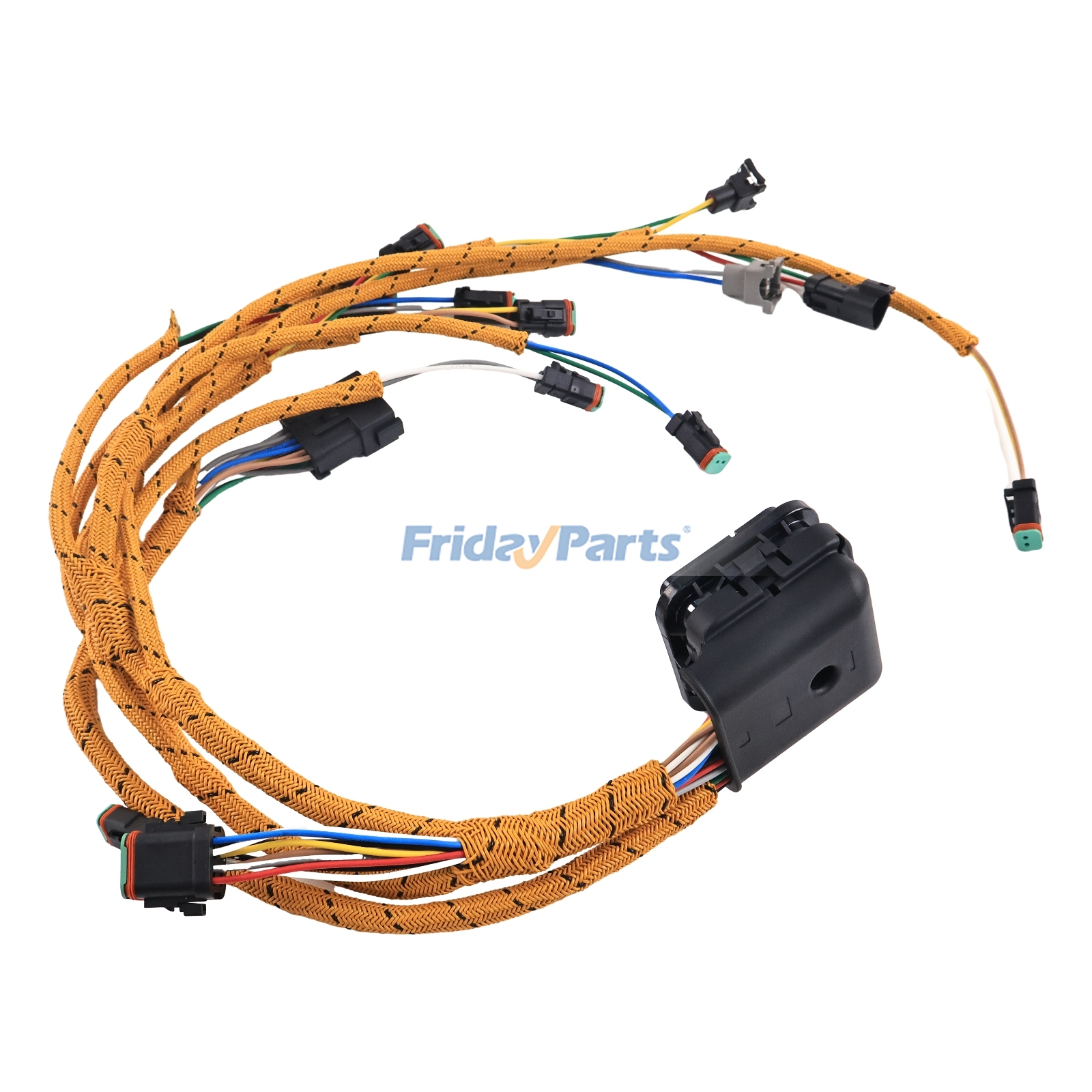 Wire Harness 198-2713 for Caterpillar CAT Engine C7 C9 Excavator 324D 325D 328D 329D M325D Loader 966D 966E 966F 950H 962H