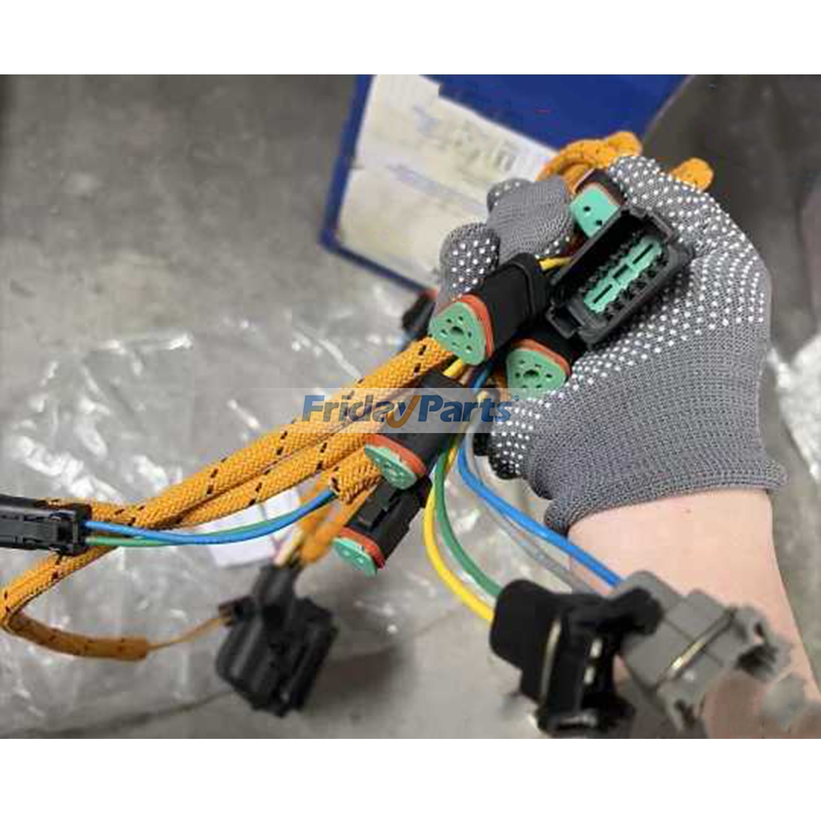 Compactor,Engine,Excavator,Loader,Motor Grader Wire Harnesser