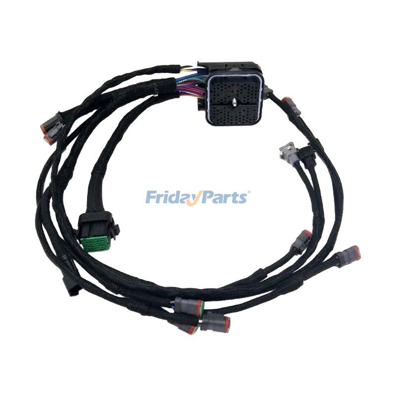 Mazo de cables 235-8202 para excavadora Caterpillar CAT Engine C9, motoniveladora 330D, 330DL, 336DL, mototraílla 160M, tractor 627G, 637G, 637D, 637E, D6R
