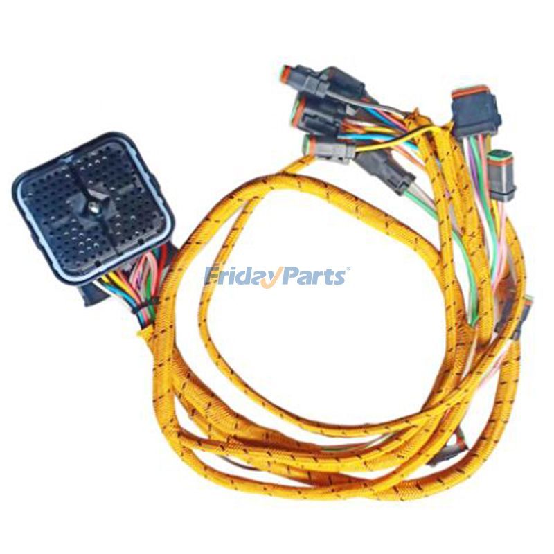 Mazo de cables 264-5732 para motor Caterpillar CAT C13 Camión 725 730 735 740 Pavimentadora AP-1000D AP-1055D AP-755 BG-2455D
