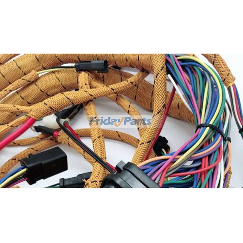 Mazo de cables 268-7760 2687760 para cargadora Caterpillar CAT Engine 3054C 420E 430E 432E 434E 442E 444E