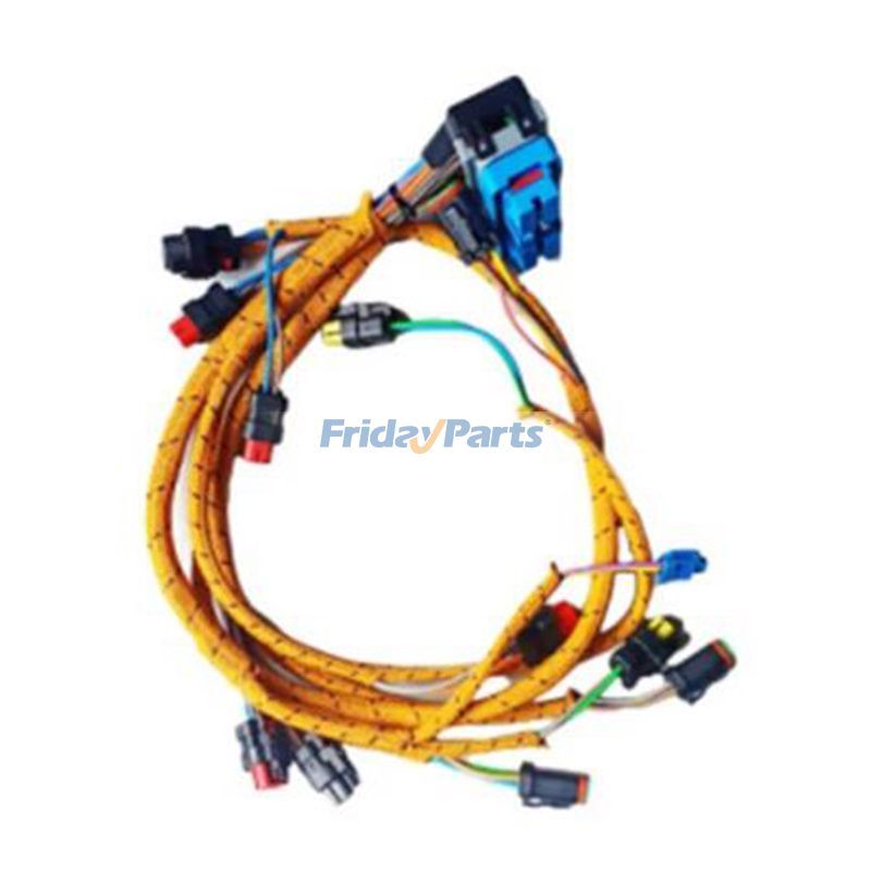 Mazo de cables 291-7560 para excavadora Caterpillar con motor 6.6 320D 320DFM 320DL 323D 323DL 323D2 324D 324DL 325D 325DL 326DL 326D2 329D
