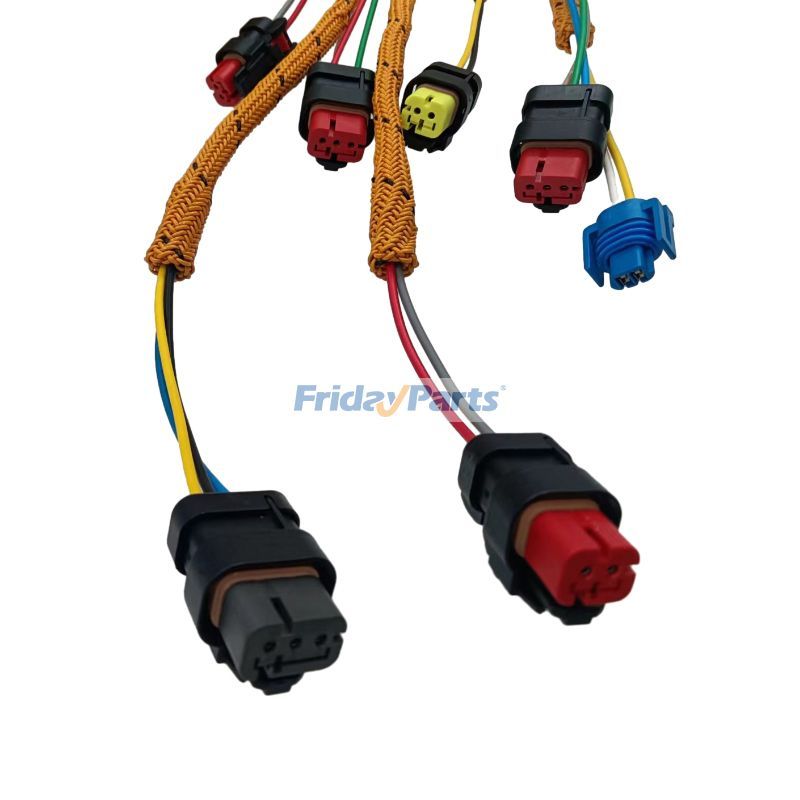Mazo de cables 296-4617 para motor Caterpillar CAT C6.4 3066 Excavadora 320D 320DL 321D 323D 323DL de FridayParts