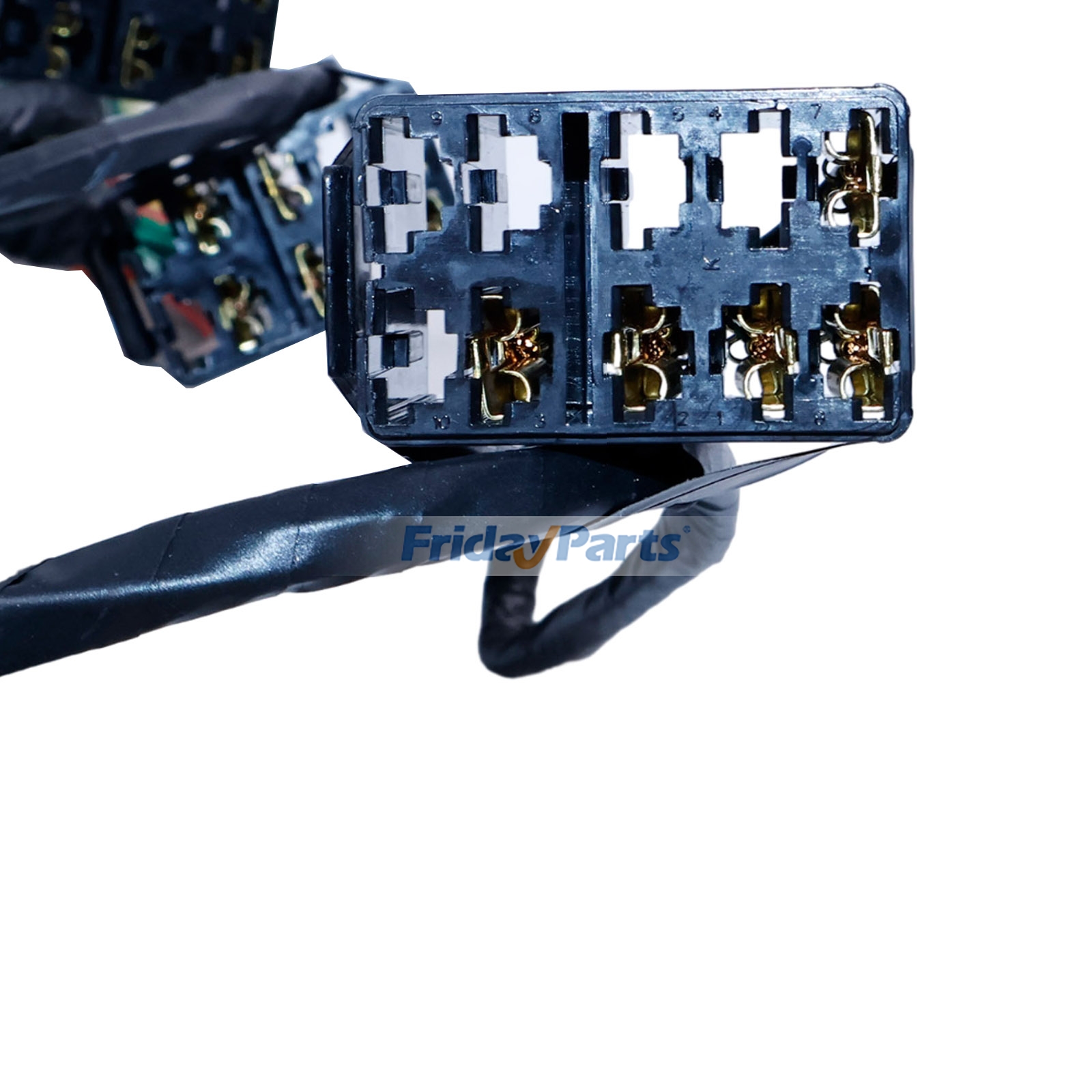 Compra Mazo de cables 310207-00417B 310207-00417C 310207-03191A para excavadora Doosan Daewoo DX220AF DX220A DX225LCA DX300LCA DX340LCA en Fridayparts