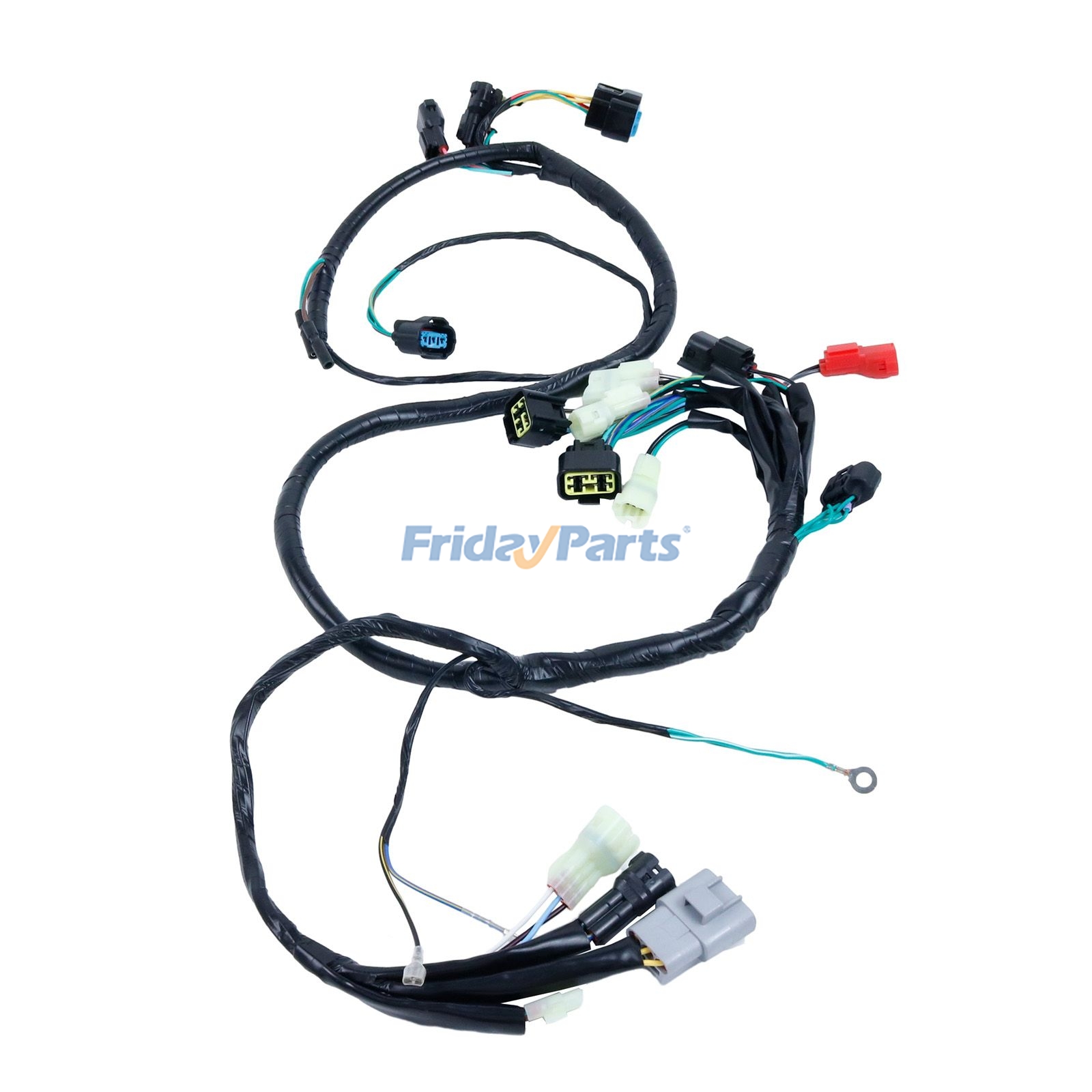 Arnés de cables 32100-HP1-000-A para Honda ATV TRX450R 2004-2005 de FridayParts