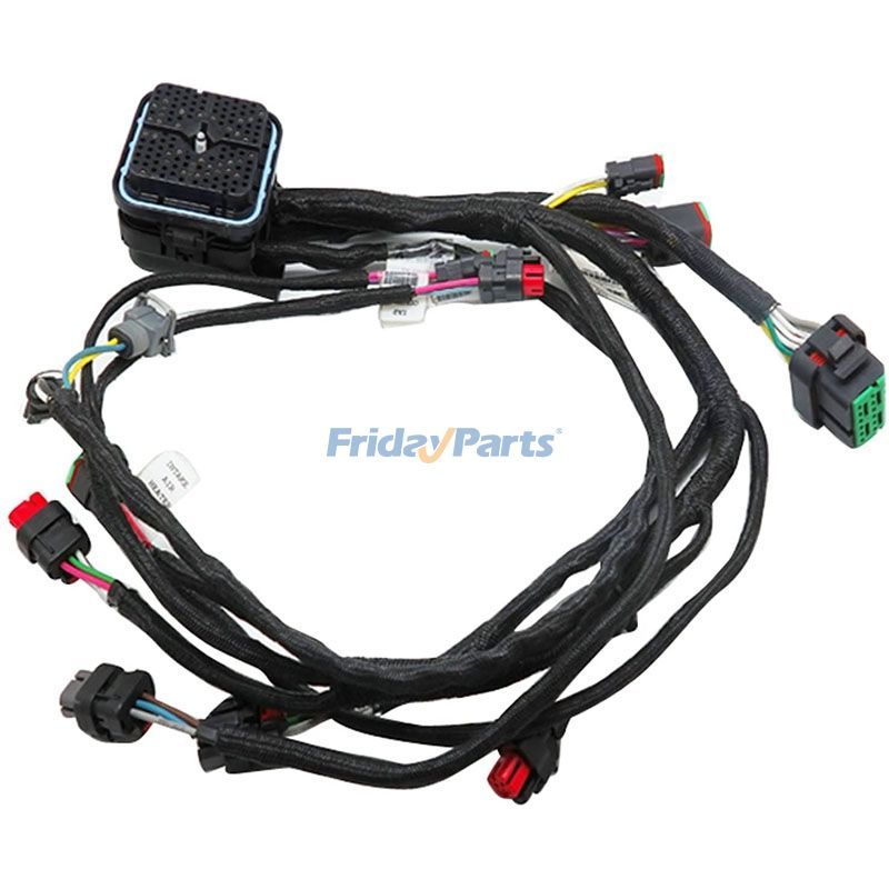 Mazo de cables 323-9140 para excavadora Caterpillar CAT C9 Engine 330D 336D 336D2 340DL 340D2L