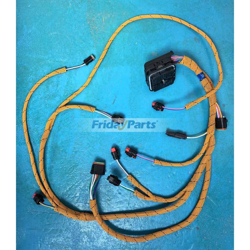 Arnés de cables 527-5395 para excavadora Caterpillar con motor C18 374DL, 365C, 365CL, 385C, 385CL y 390D