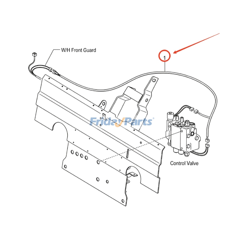 Wire Harness for Engine,Forklift