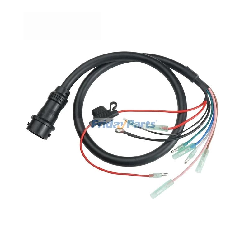 Arnés de cables 61T-82590-00-00 para motor fueraborda Yamaha 2T 25HP 30HP C25 C30