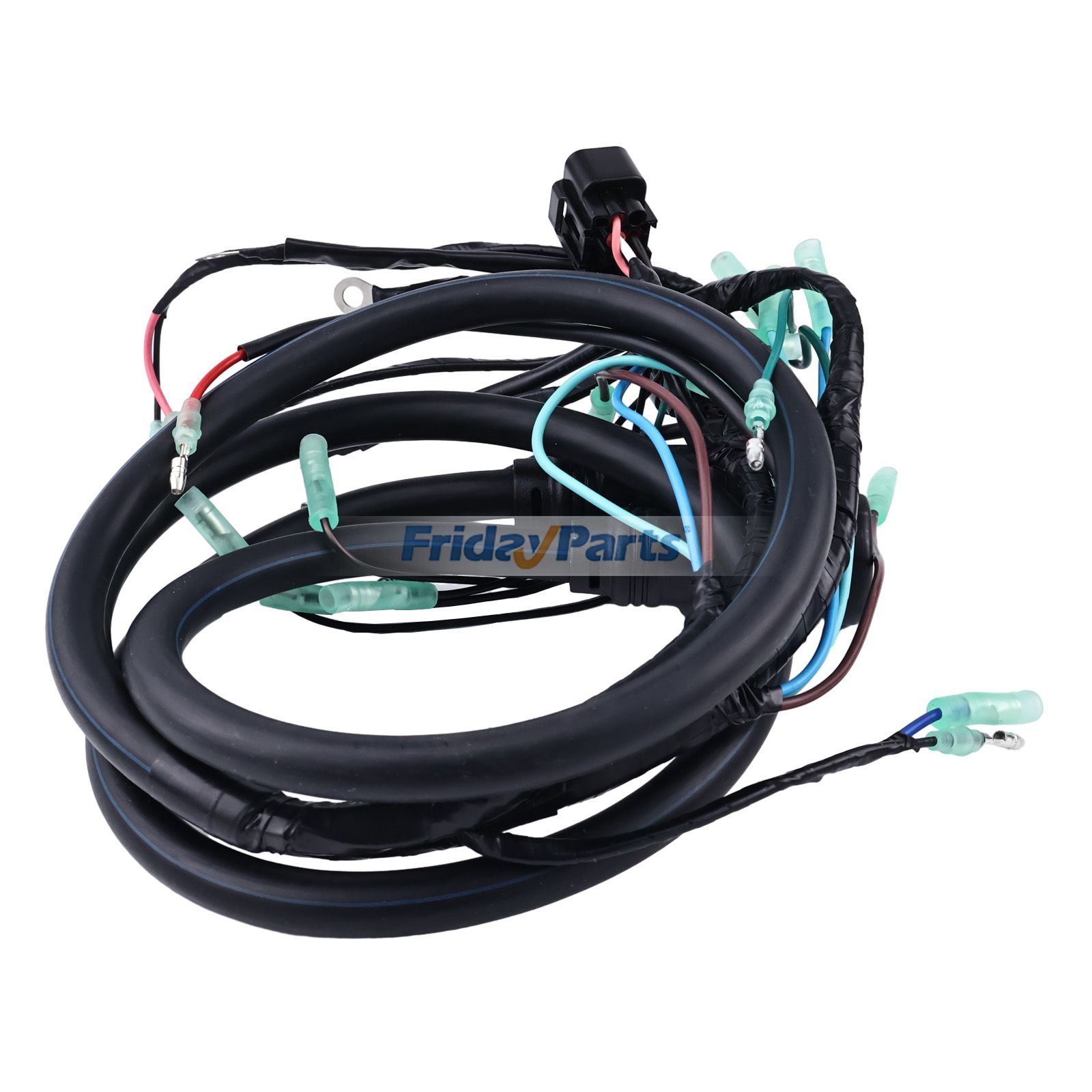 Arnés de cables 66T-82590-20 para motor fueraborda Yamaha de 2 tiempos y 40 HP