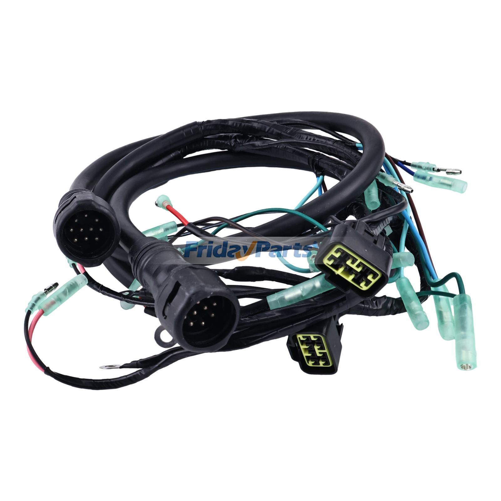 Câble Batterie Moteur Hors-bord 2m - Yamaha Parsun Powertec 30-85HP - Connexion 12V Sécurisée