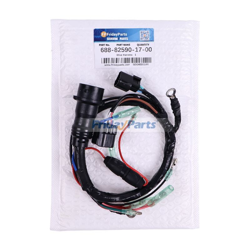 Arnés de cables 688-82590-17-00 688-82590-14-00 para motores fueraborda Yamaha de 50 HP, 75 HP y 85 HP