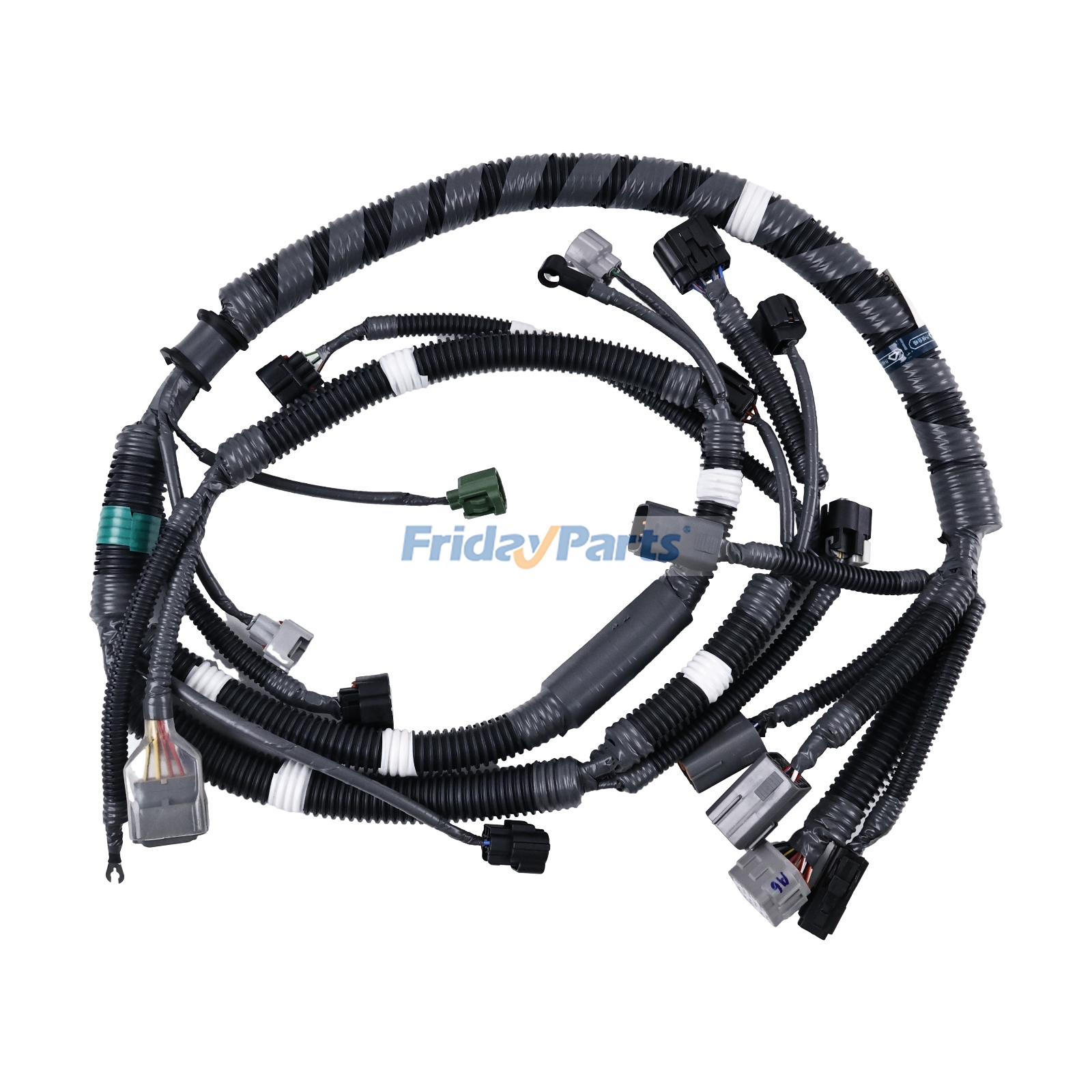 Wire Harness 8-98002897-7 for Isuzu Engine 4HK1 Truck XD