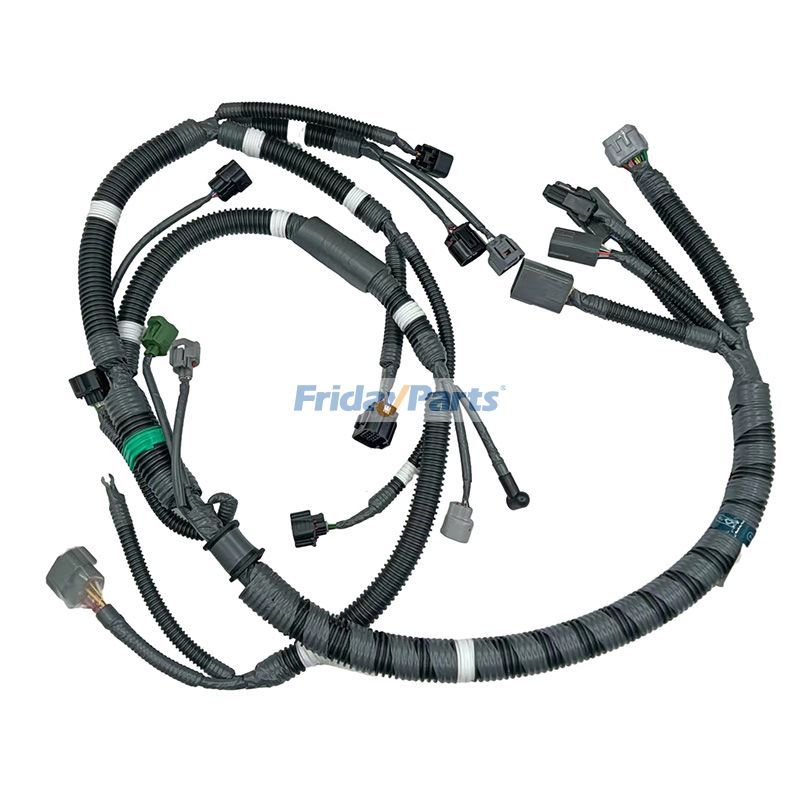 Mazo de cables 8-98002897-7 para motor Isuzu 4HK1 Camión XD Para ISUZU